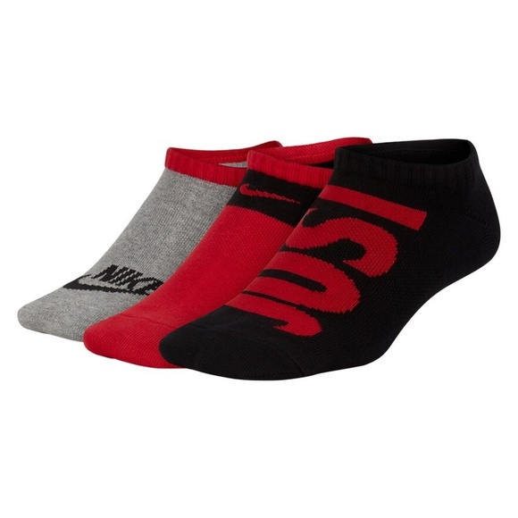 Nike  Boy's Performance Lightweight Sock 3-Pack - Picture 1 of 2